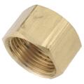 Anderson Metals 700081-10 .63 in. Brass Compression Cap 134205